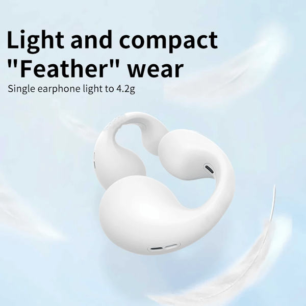 Christmas Hot Sale - Wireless Ear Clip Bone Conduction Headphones